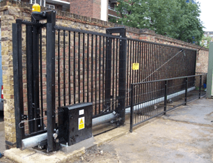 Automated iron gates