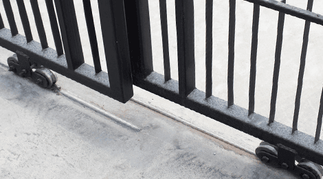 Sliding gates