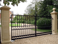 Automated metal gates
