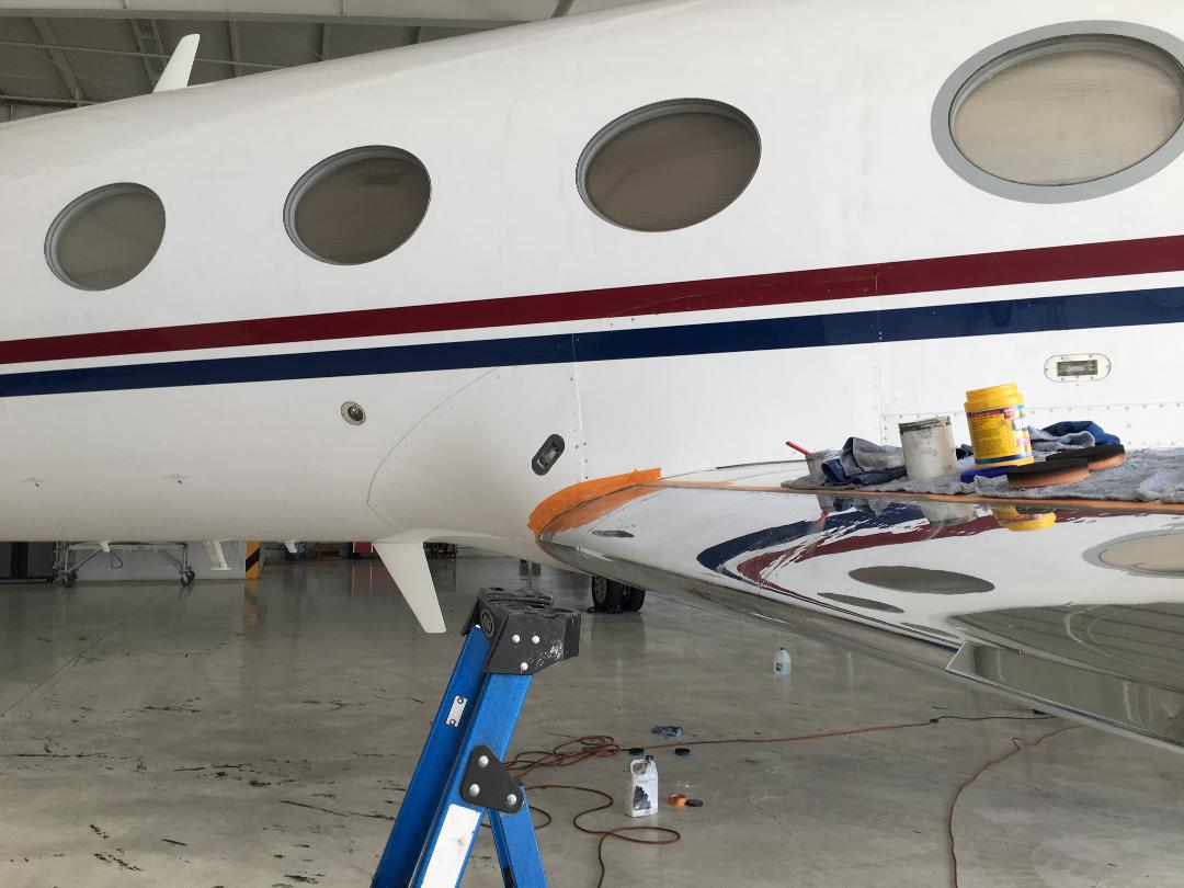 airplane fuselage