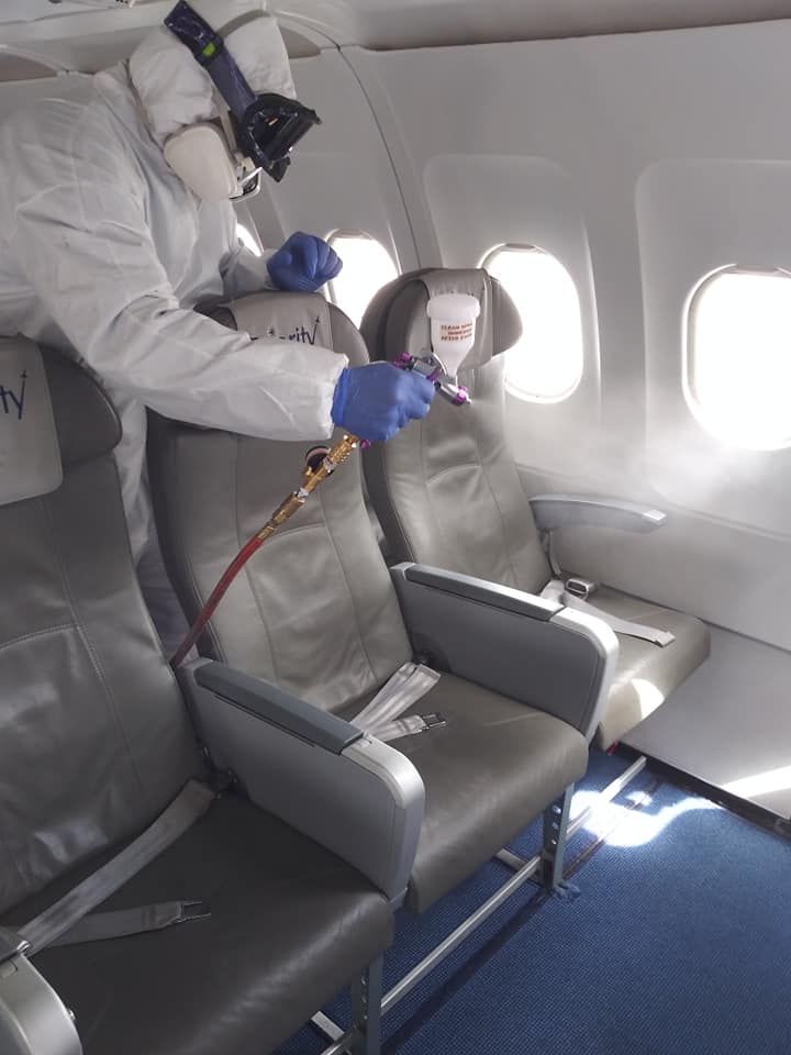 airplane seats