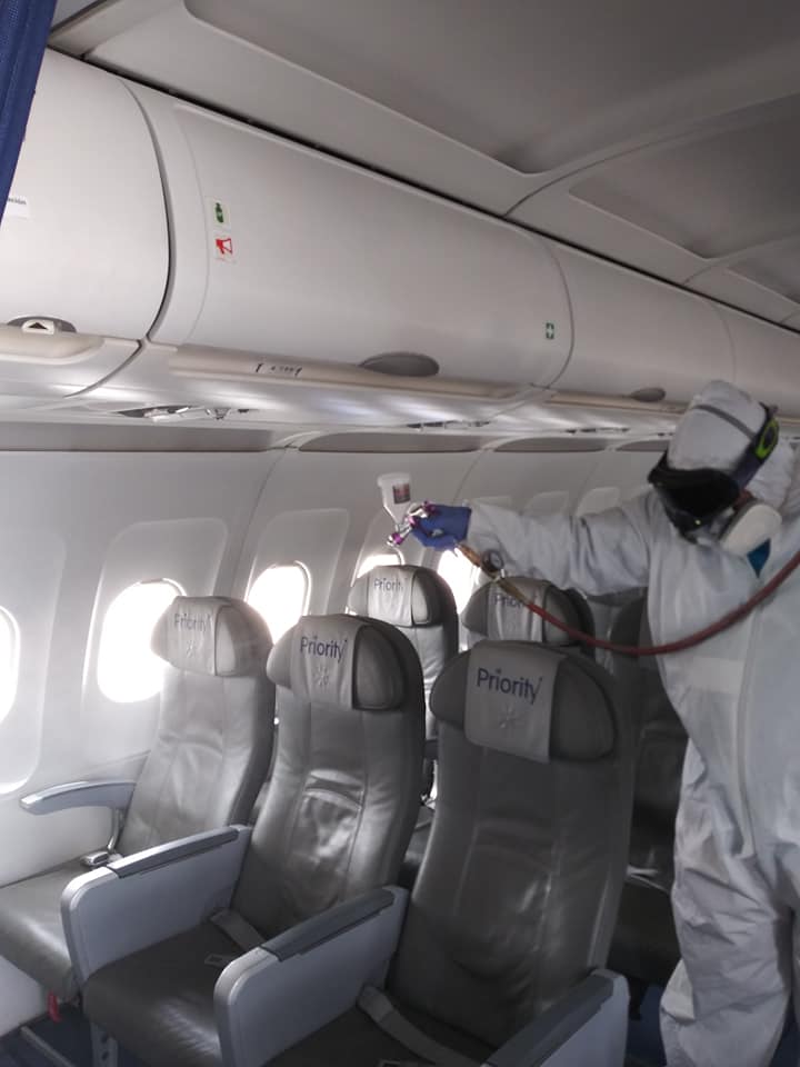 airplane seat