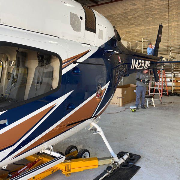 clean helicopter