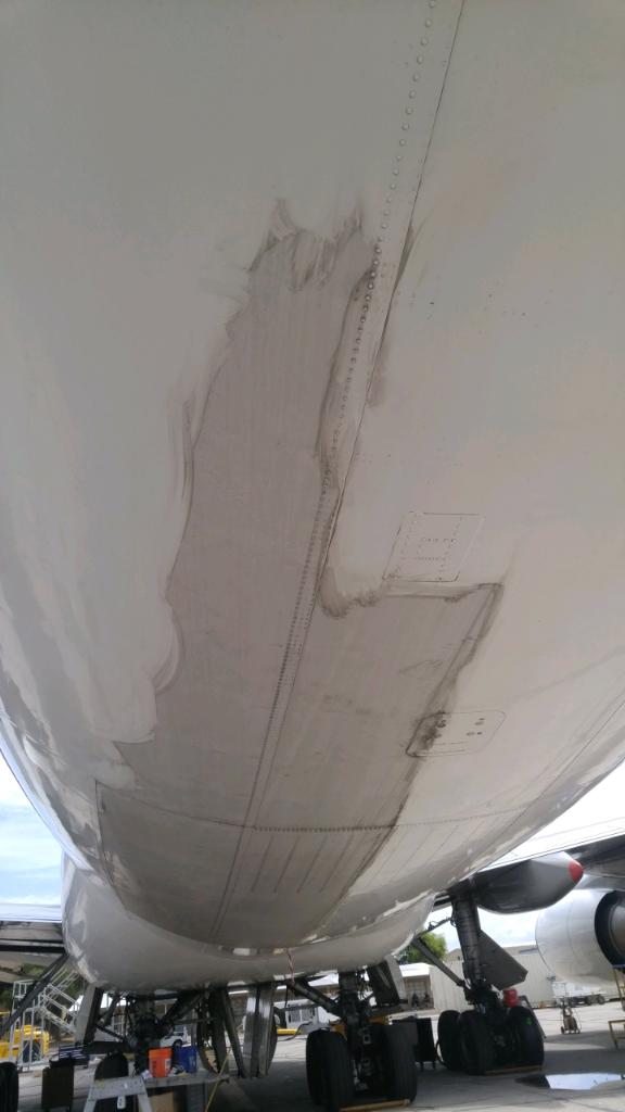 airplane surface