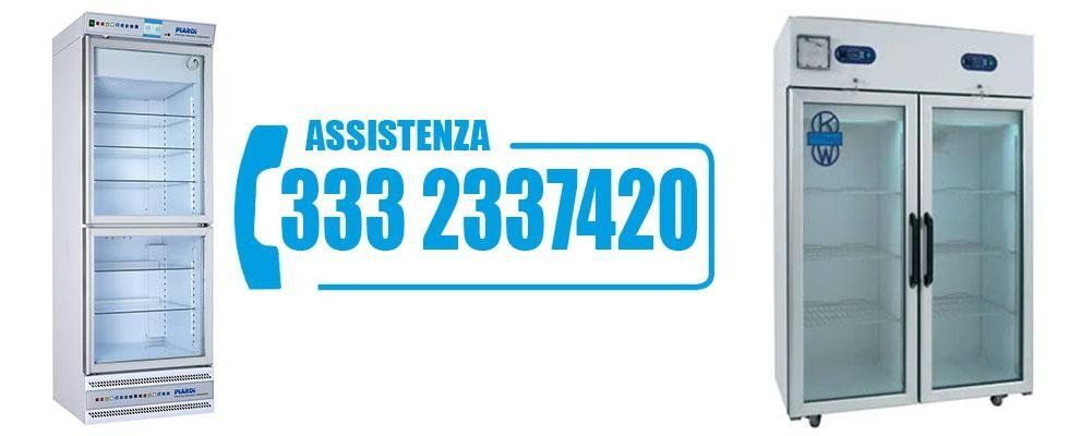 assistenza frigoriferi industriali