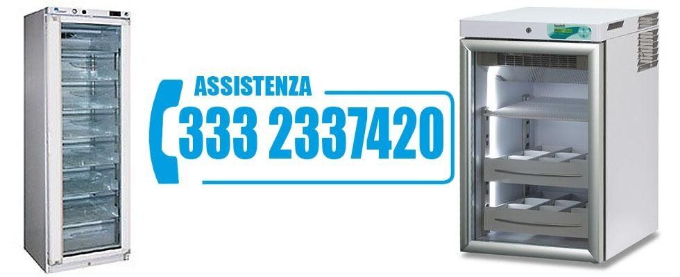 assistenza frigoriferi industriali