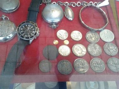 orologi e monete orologi e monete