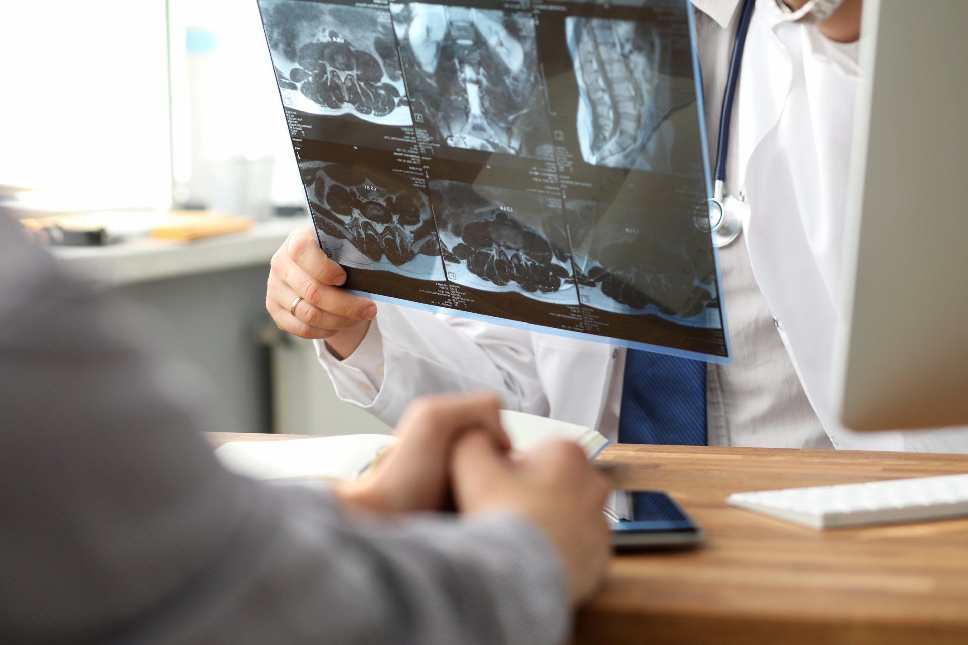 X-Ray Result — Susanville, CA — Riley Law Offices