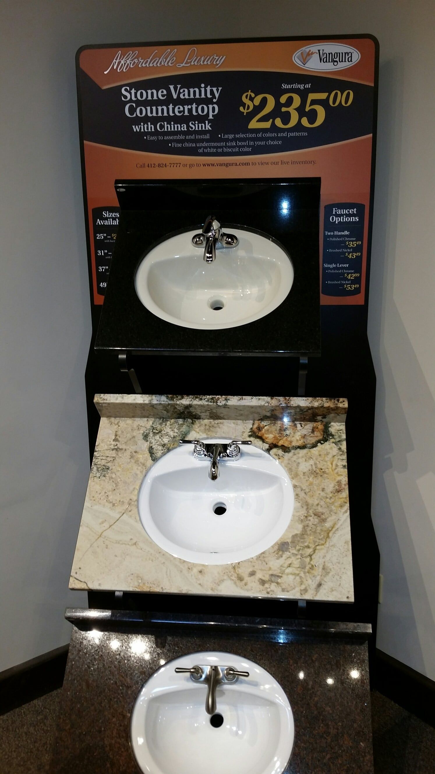 vanities