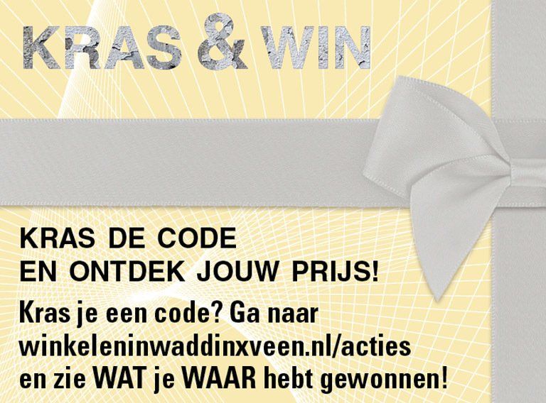 pr-campagnes loyaliteitsprogramma kras en win