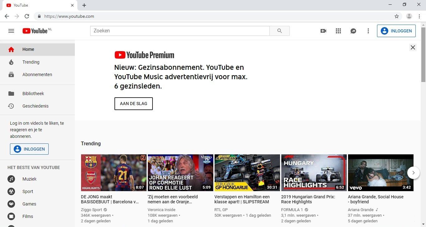 YouTube