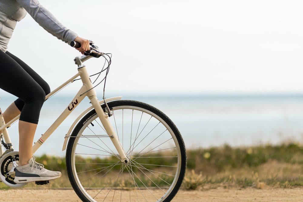 Women's Bike - LIV White