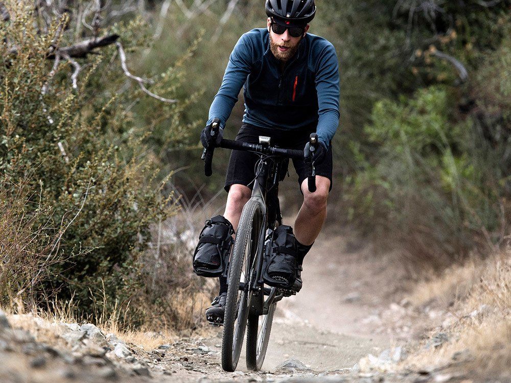 Gravel Bike for Sale tested in the forrest