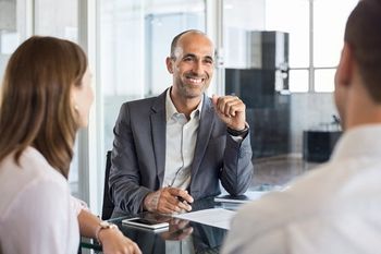 people in meeting