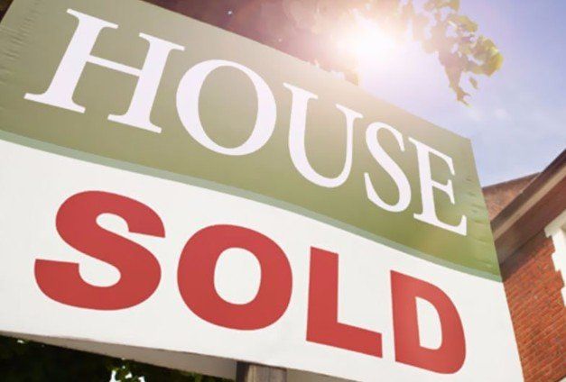 house sold board