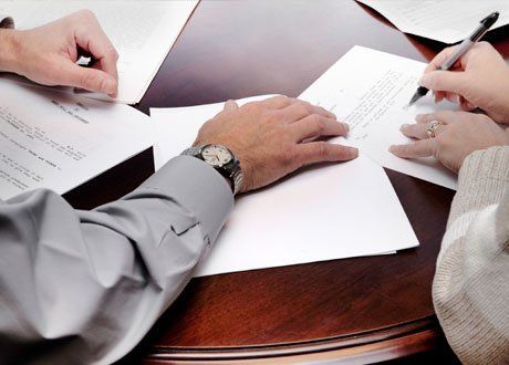 documents signature