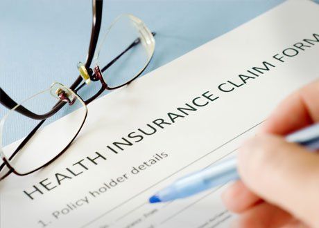 Health insurance claim