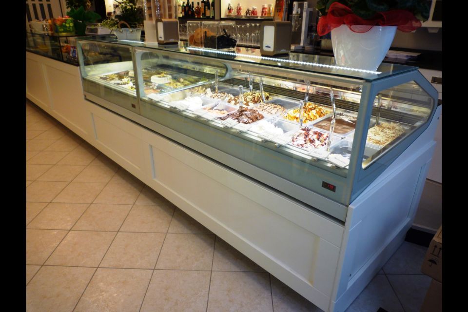 arredamento per gelaterie