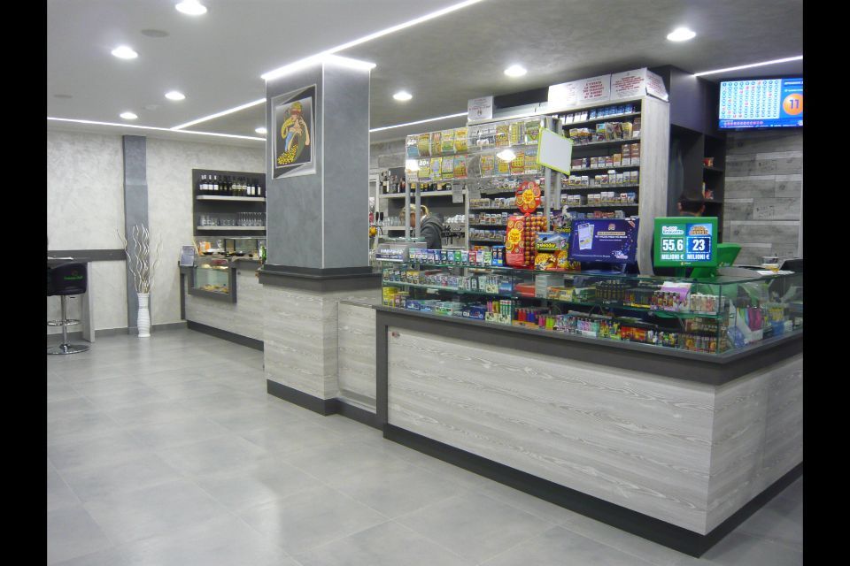 arredo ricevitoria