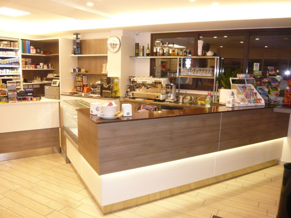 bancone artigianale
