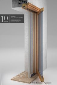 zanzariera Miniscenica ® evo Incasso
