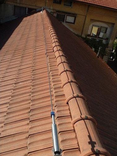 installazione sistemi linee vita