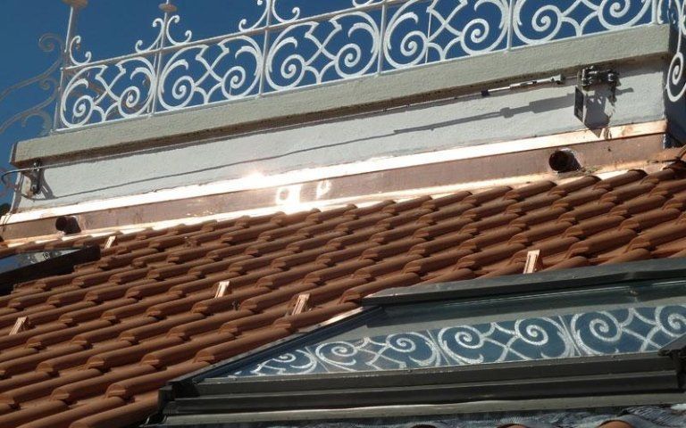 linee vita su coperture civili