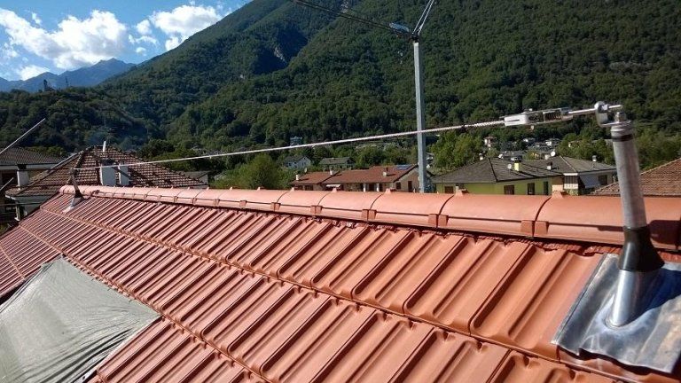 linee vita su tetti civili