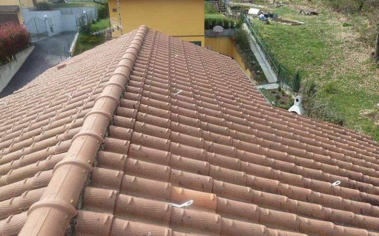 realizzazione di sistemi anticaduta su tetti