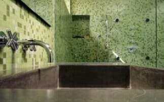 Zen Bathroom - Glass Installation in Roselle, NJ