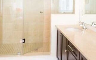 Frame-less Glass Shower Stall - Glass Installation in Roselle, NJ