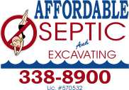 Affordable Septic and Excavating Affordable Septic and Excavating