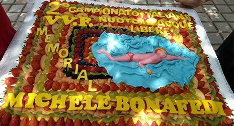 Tortadi frutta personalizzata, Valerio’s Bakery