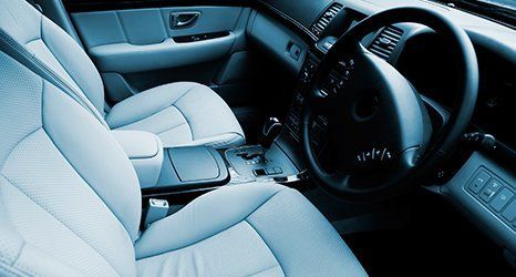Interior cleaning