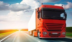 Haulage truck
