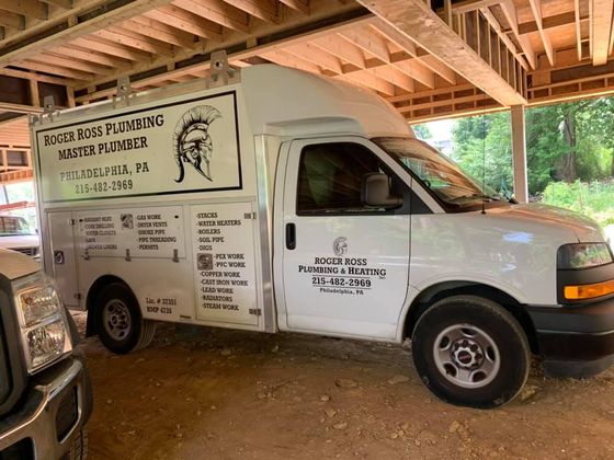 Plumbing Service Car — Philadelphia, PA — Roger Ross Plumbing Plumbing Service Car — Philadelphia, PA — Roger Ross Plumbing