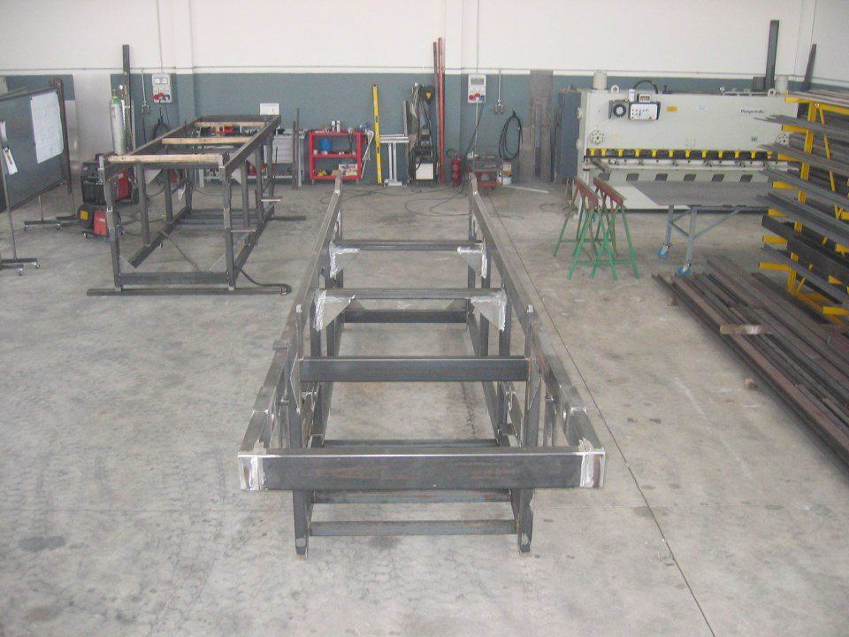 lavorazioni di carpenteria