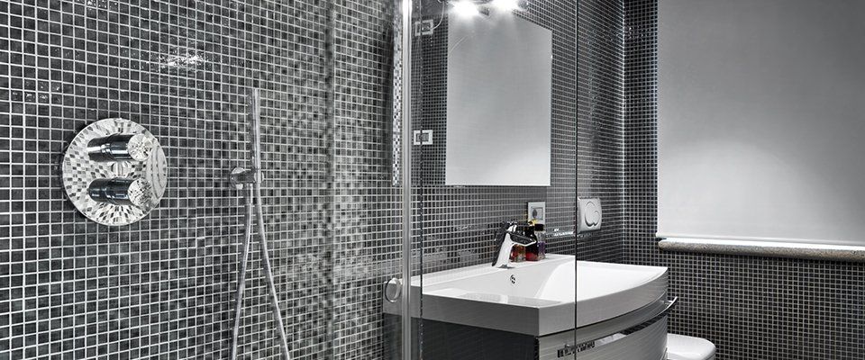 New bathroom installation 