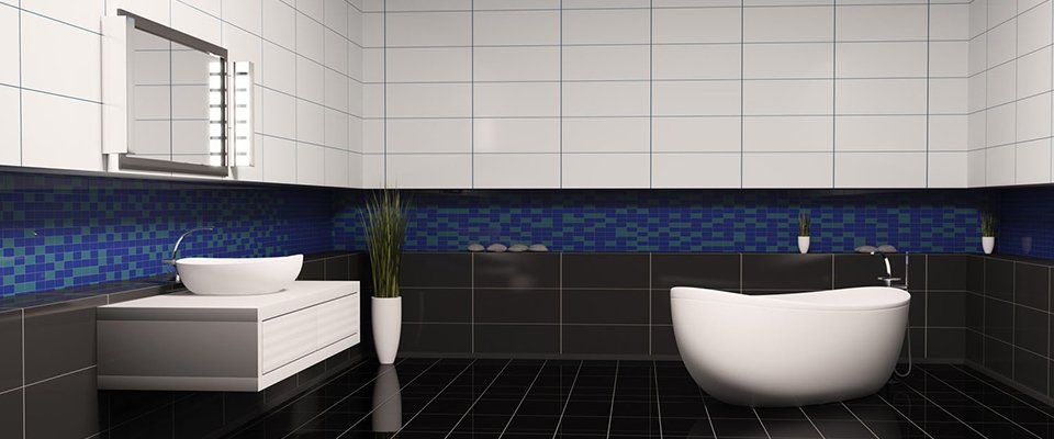 New bathroom