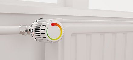 Heating knob