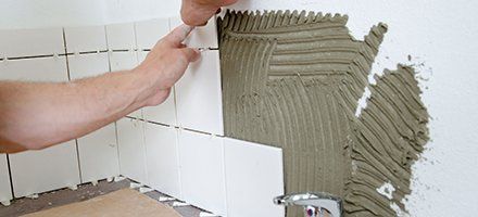 Kitchen tiling