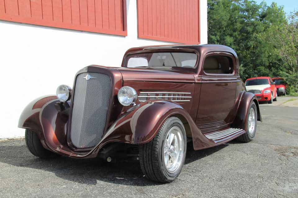 Brown Vintage Car Resotration — Auto repair in Mansfield, OH