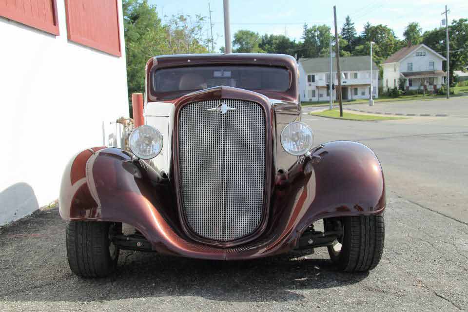 Front of Vintage Car — Auto repair in Mansfield, OH