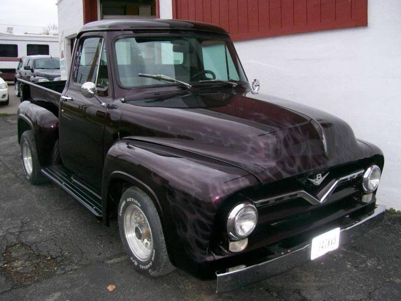 Vintage Car with Body Paint — Auto repair in Mansfield, OH