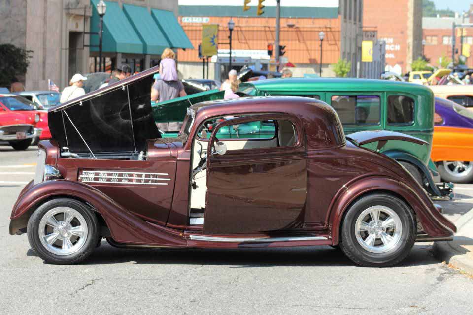 Shiny Old Model Car — Auto repair in Mansfield, OH
