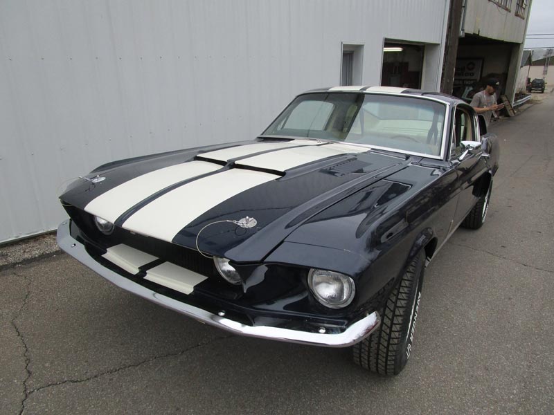 Old Mustang Model Restoration — Auto repair in Mansfield, OH