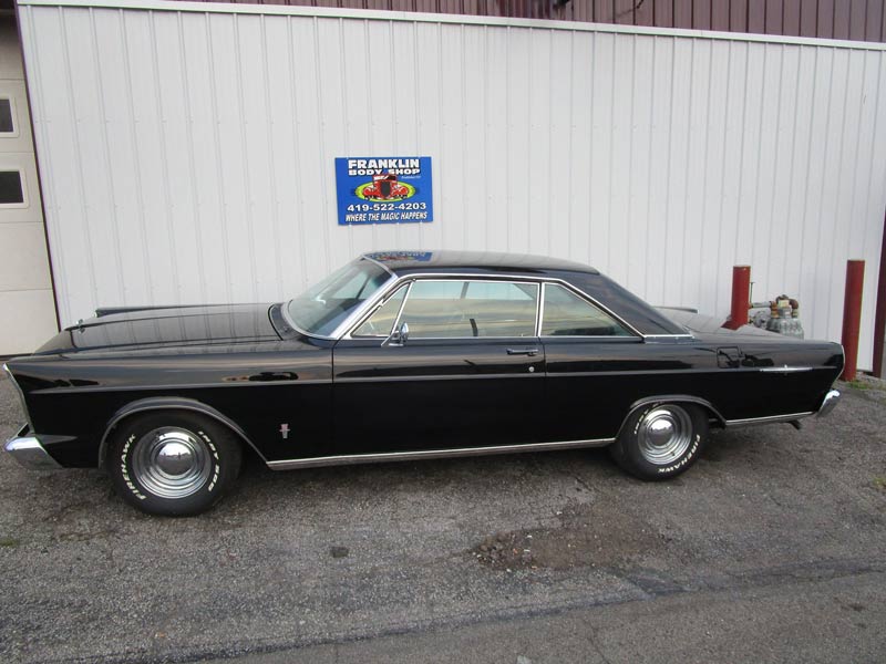 Classic Black Vintage Car — Auto repair in Mansfield, OH