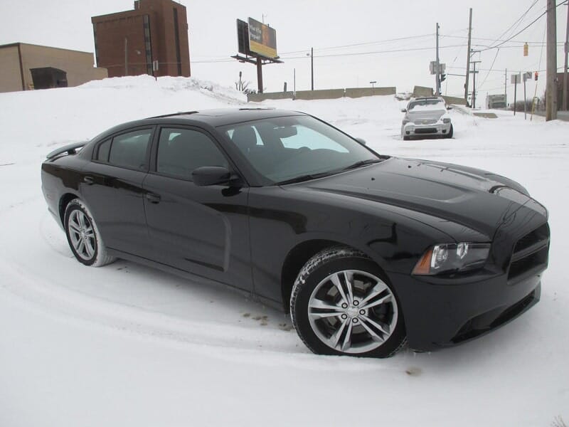 Damaged Car Done Repairing — Auto repair in Mansfield, OH