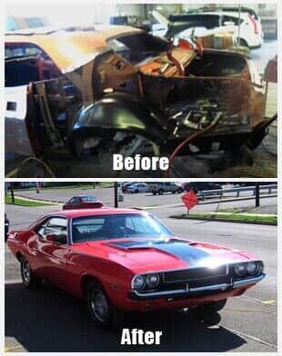 Body Restoration — Auto repair in Mansfield, OH