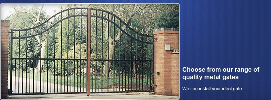Sliding gates - Leicestershire - R.S. Automation Services - Quality Gates
